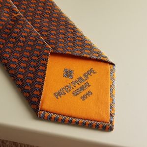 Patek Philippe Geneve Tie